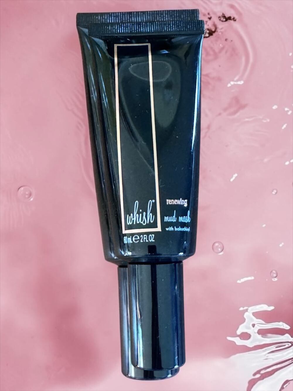 Whish Renewing Mud Mask with Bakuchiol 2 oz / 60ml NIB